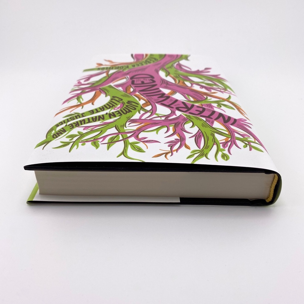 NEW Intertwined: Women, Nature, and Climate Justice Hardcover by Rebecca Kormos - Picture 6 of 9